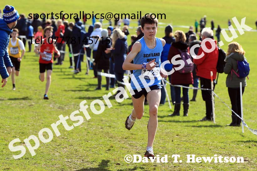 Boys Under-15s 2022 CAU Inter Counties Cross Country, Prestwold Hall, Loughborough.  Photo: David T. Hewitson/Sports for All Pics